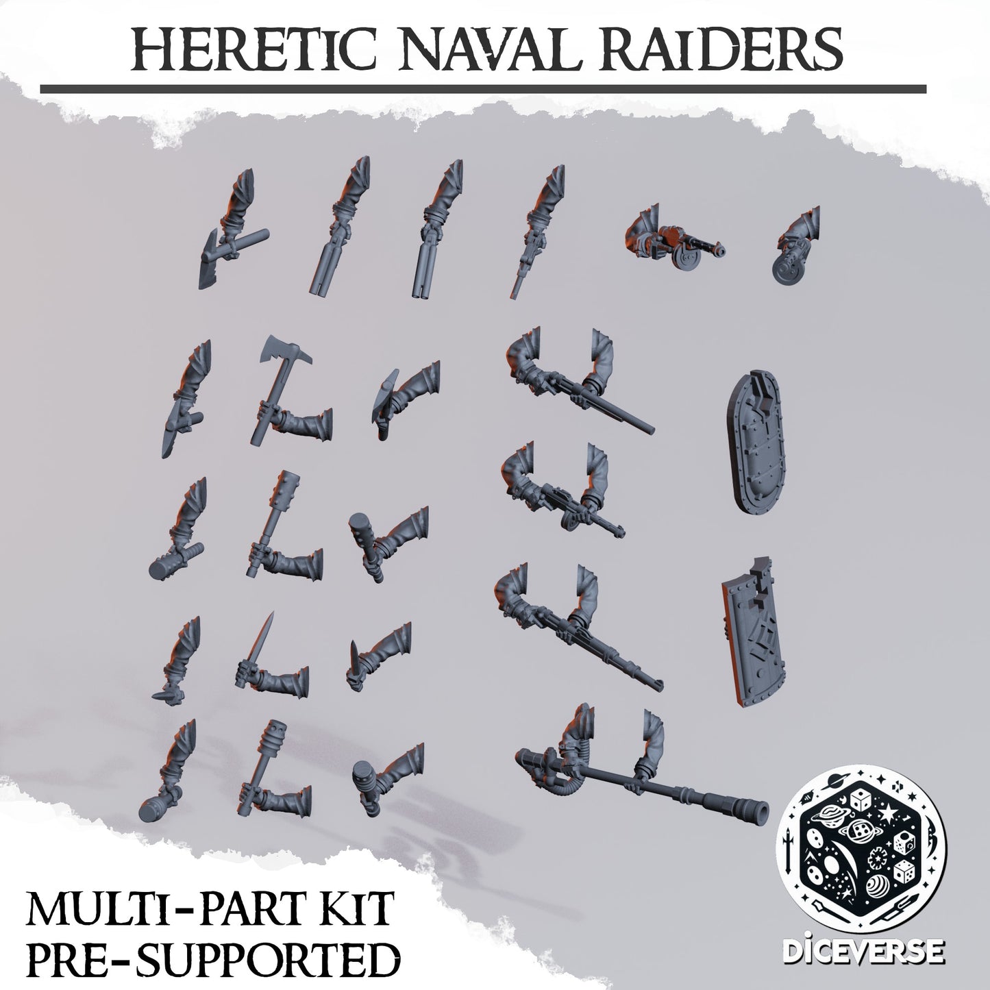 trench crusade heretic naval raiders arms