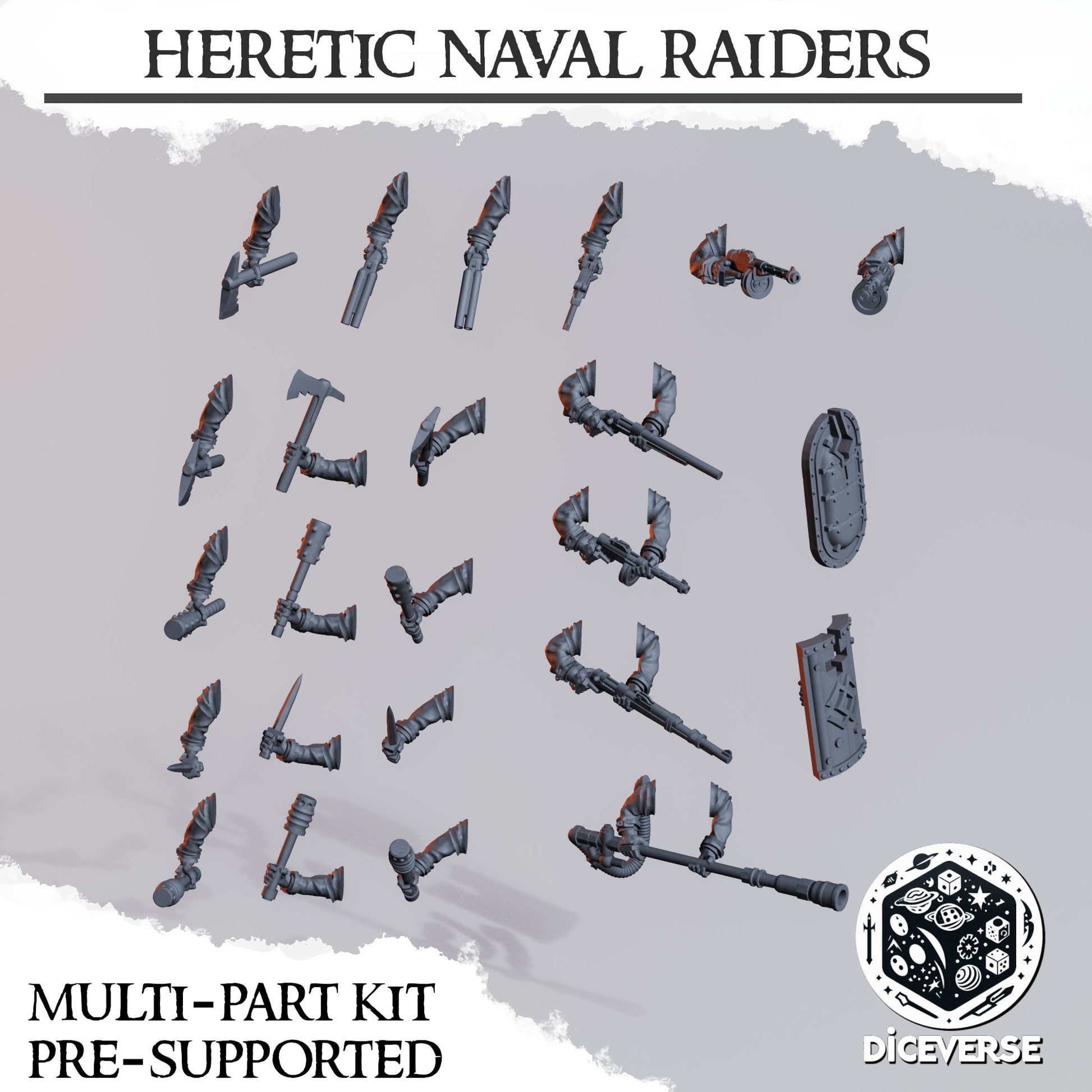 trench crusade heretic naval raiders arms