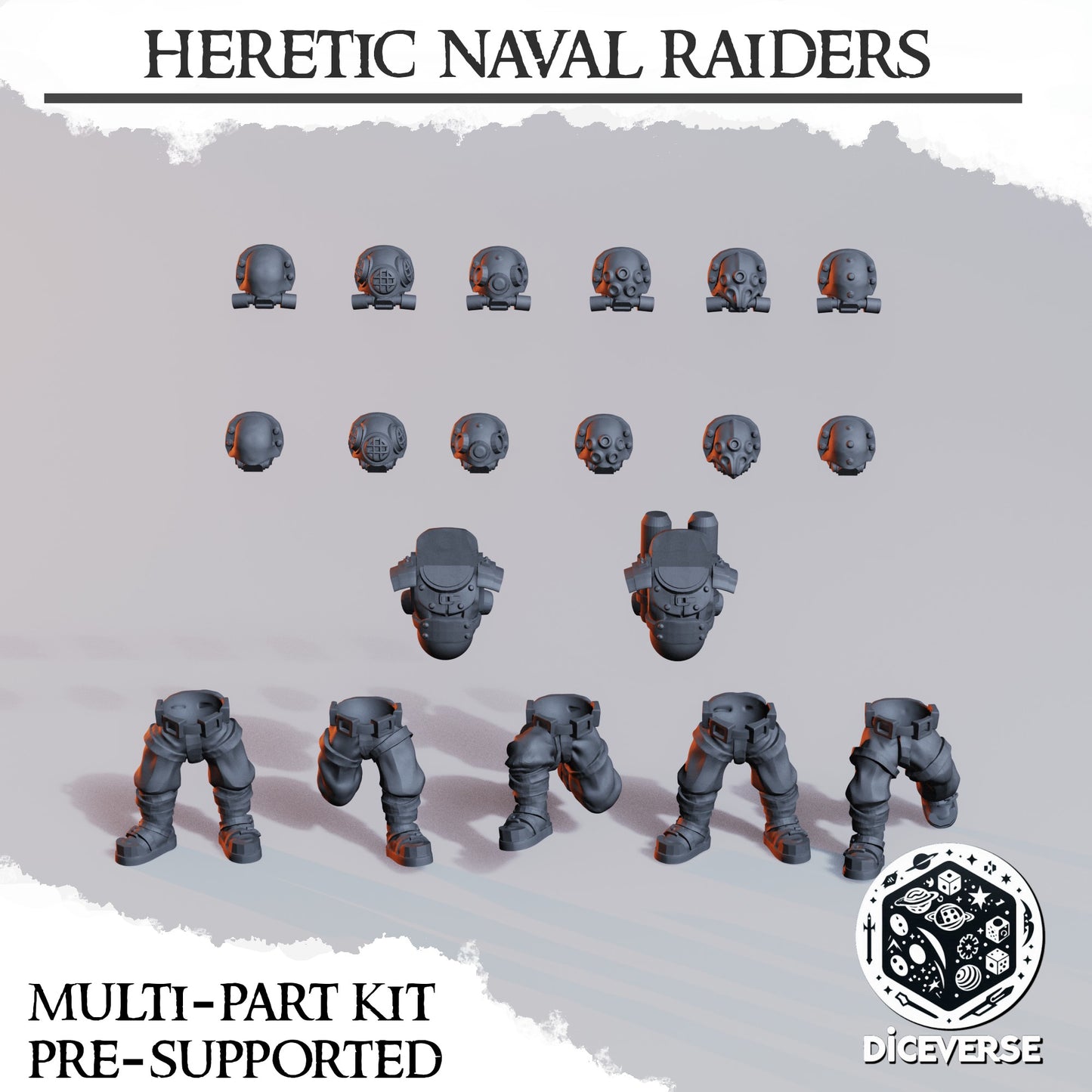 trench crusade heretic naval raiders torso