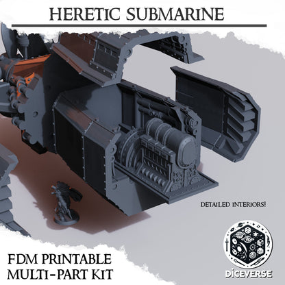 trench crusade heretic submarine interior