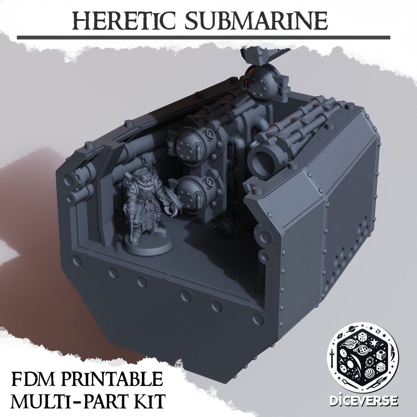 trench crusade heretic submarine - torpedo tubes