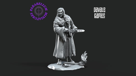 Enecthor Grey Castle Lieutenant