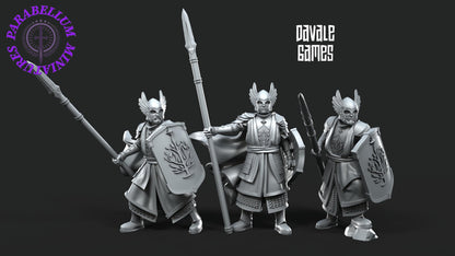 3x Guards Of The Grey Tree (Set 2)