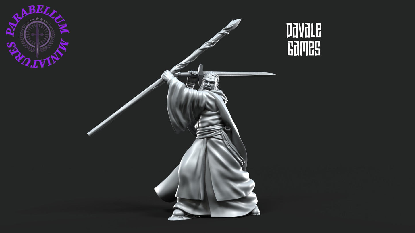 Gaënale the Mage White Light ft and mtd