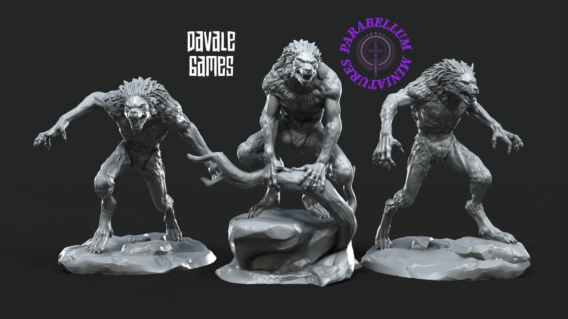 3x Lycanthropes of Anagar