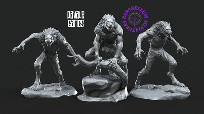 3x Lycanthropes of Anagar