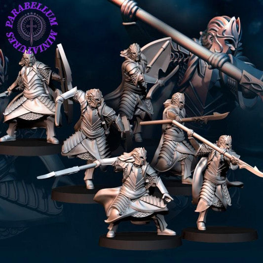 6x Bloody Elf King Guard
