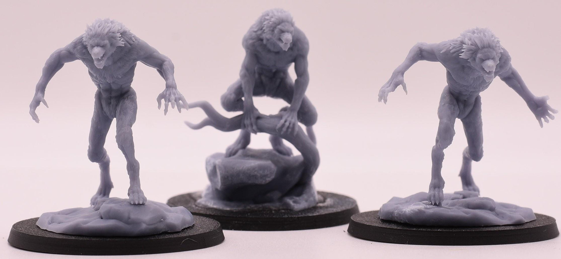 3x Lycanthropes of Anagar