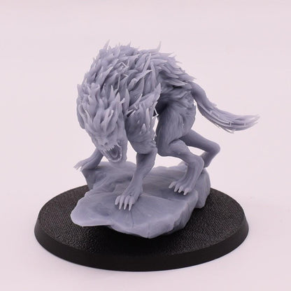 Warg King - pose 2