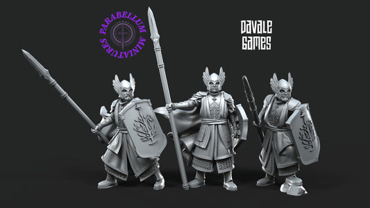 3x Guards Of The Grey Tree (Set 2)