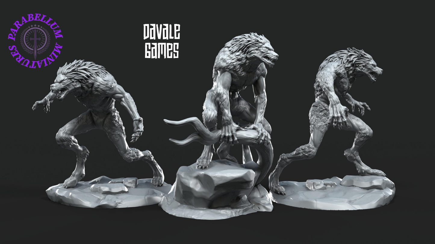3x Lycanthropes of Anagar
