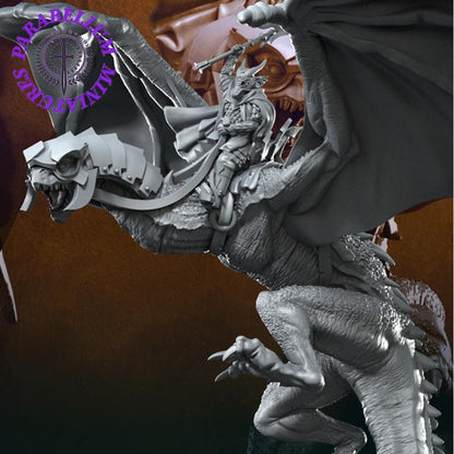 Wyvern with Mage King