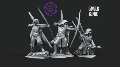 3x Grey Castle Rangers