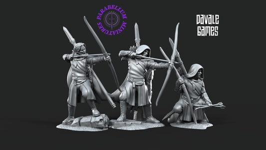 3x Grey Castle Rangers