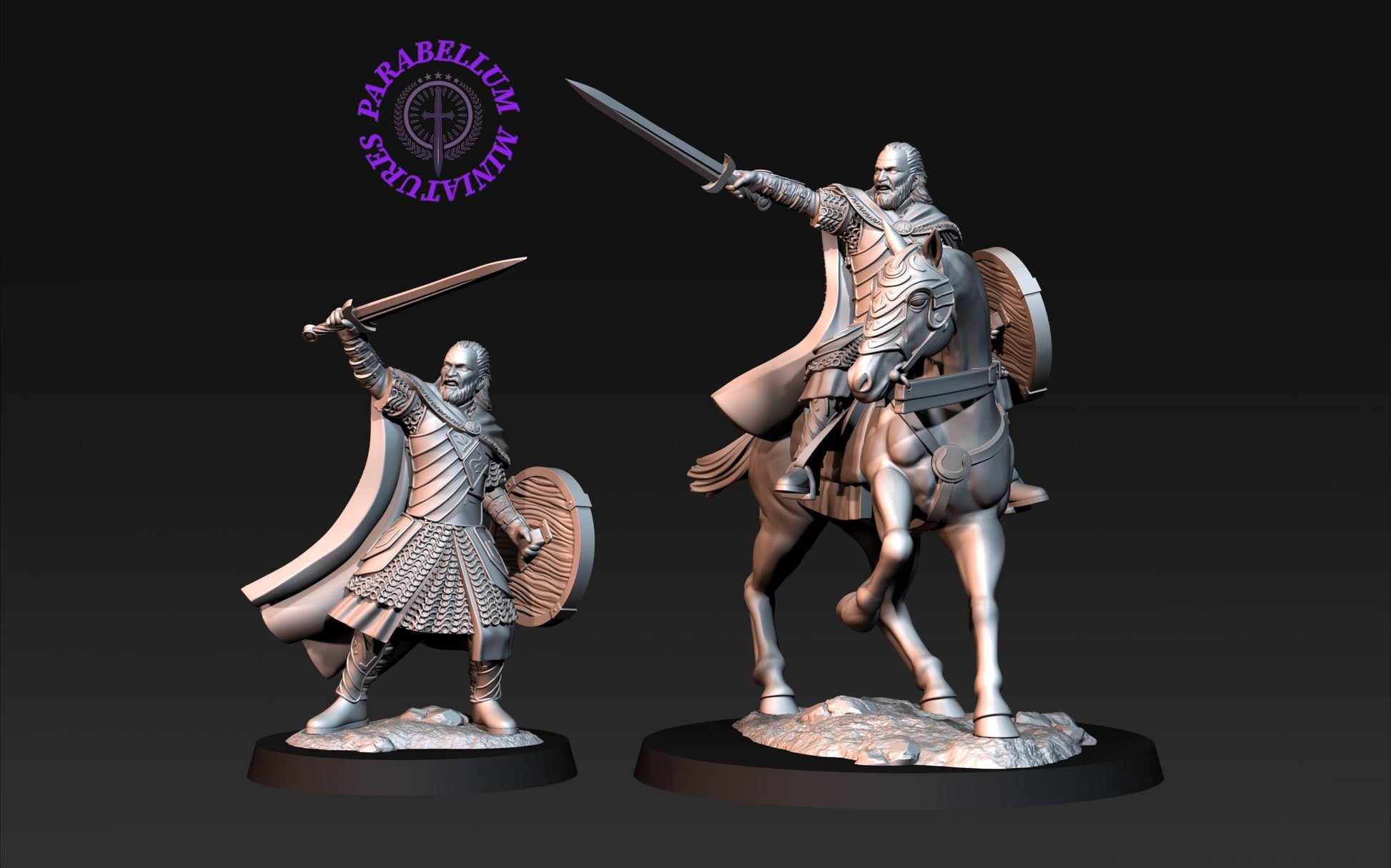 West Human King mtd and foot
