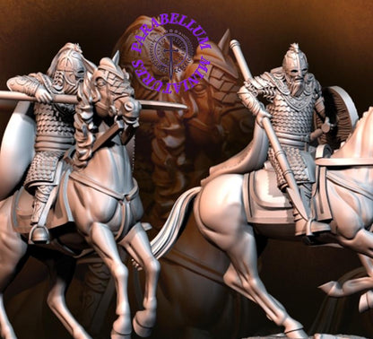 West Human Royal Guard mounted