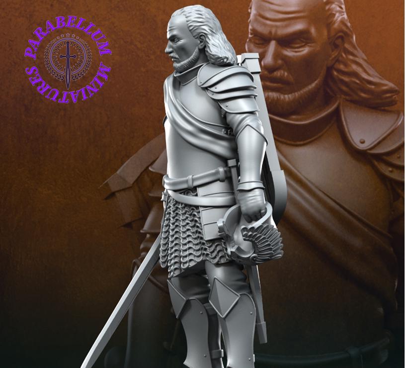 Veteran Grey Castle captain