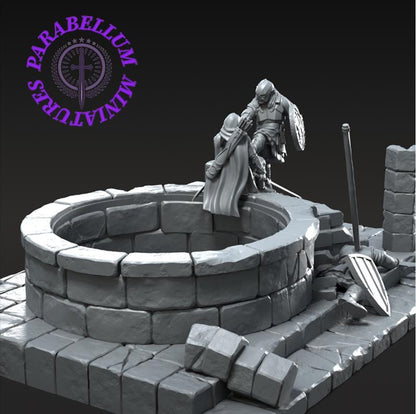 Grey Castle scenery with Casualties v2
