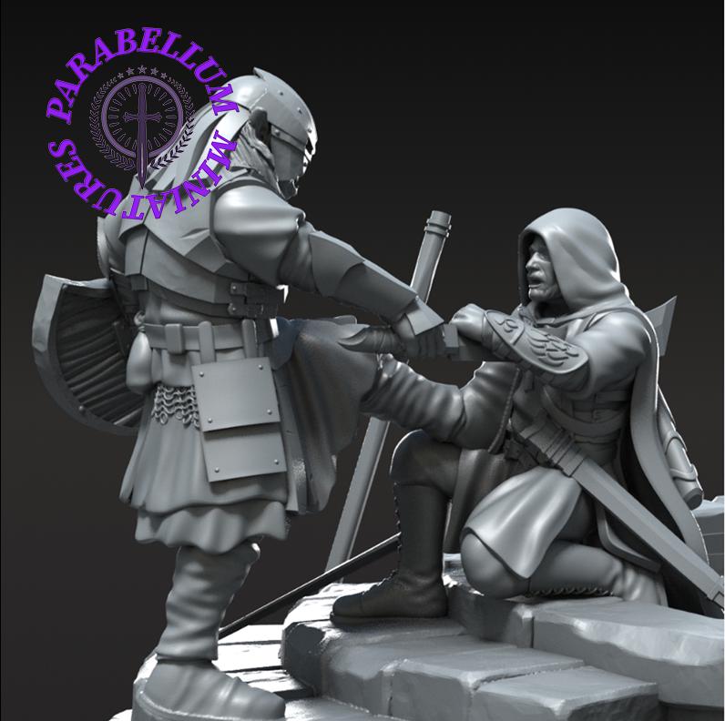Grey Castle scenery with Casualties v2