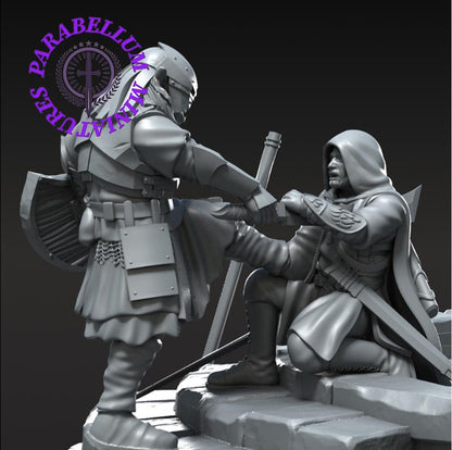Grey Castle scenery with Casualties v2
