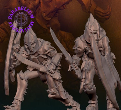 Goblins with sword and shield