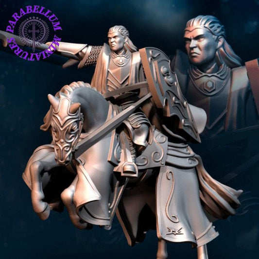 Bloody Elf King foot and mounted