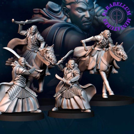 Bloody Elf Brothers - foot and mounted