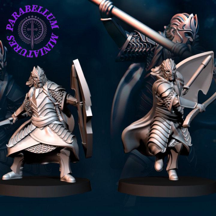 6x Bloody Elf King Guard