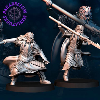 6x Bloody Elf King Guard
