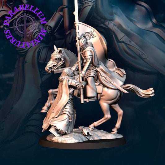 Bloody Elf Banner - mounted