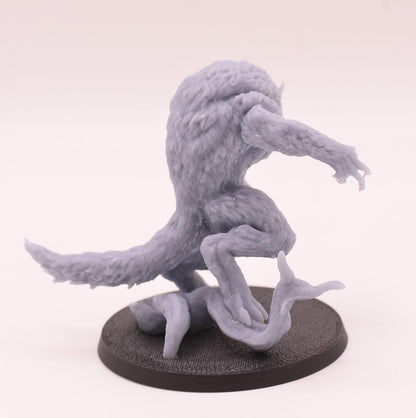 Werewolf - pose 1