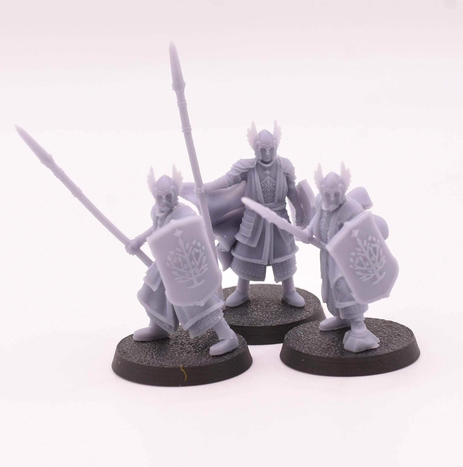 3x Guards Of The Grey Tree (Set 2)