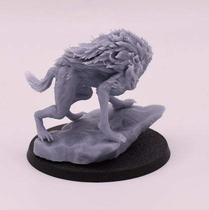 Warg King - pose 2