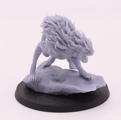 Warg King - pose 2