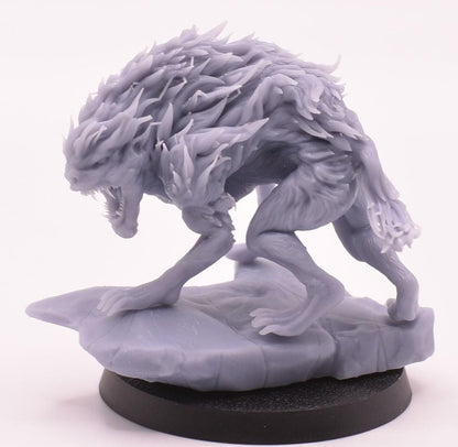 Warg King - pose 2