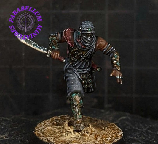 Snake Army Assassin