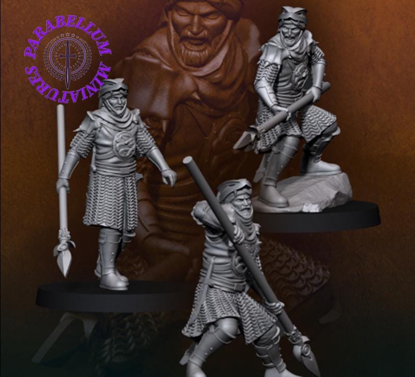 Snake Riders on foot