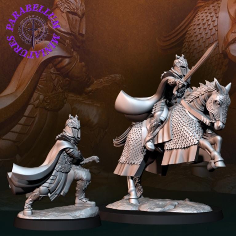 Lord of Dragons foot and mounted