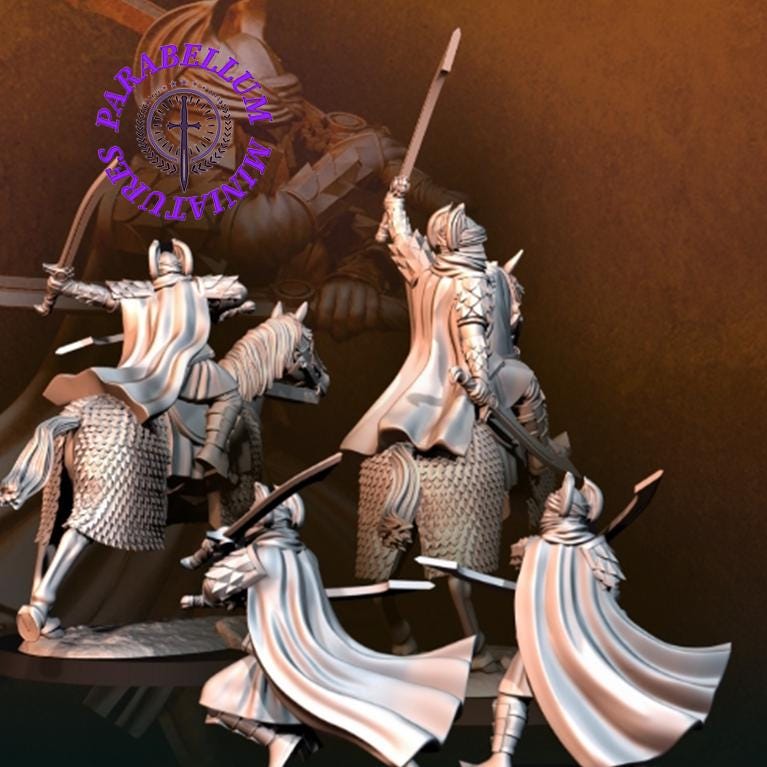 Dragon Army Guard foot and mounted