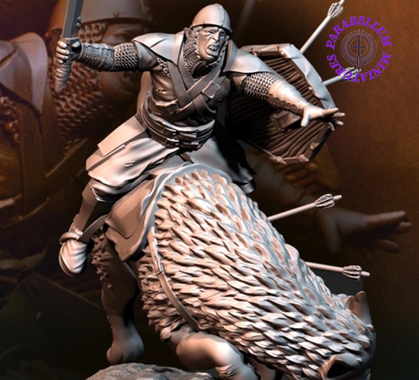 Super Orc warg rider casualty