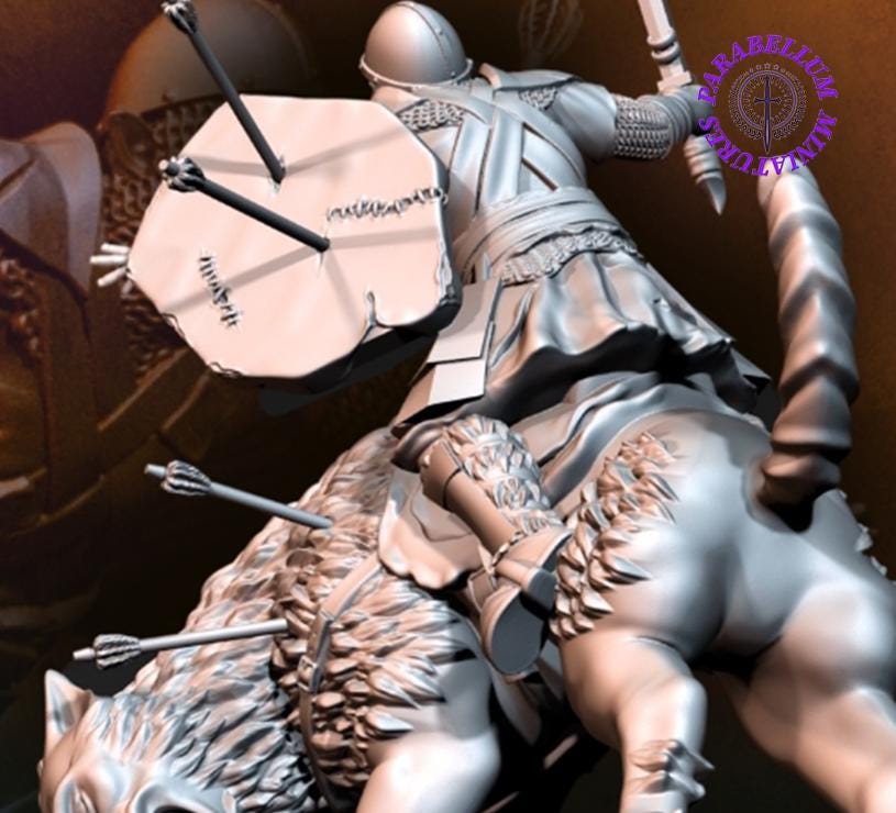 Super Orc warg rider casualty