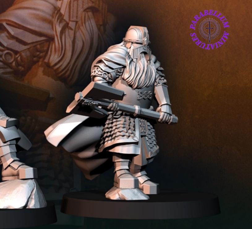 Kalak Dwarf kings guard