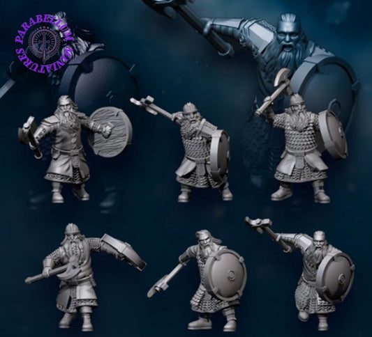 Kalak dwarf warriors