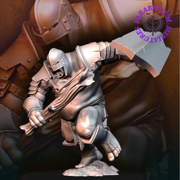 Bloody handed orc troll