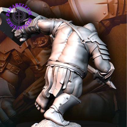 Bloody handed orc troll