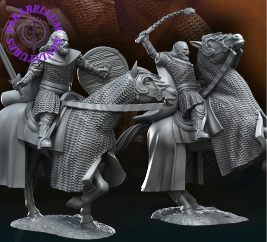 West Human Hammersons Cavalry pose 1