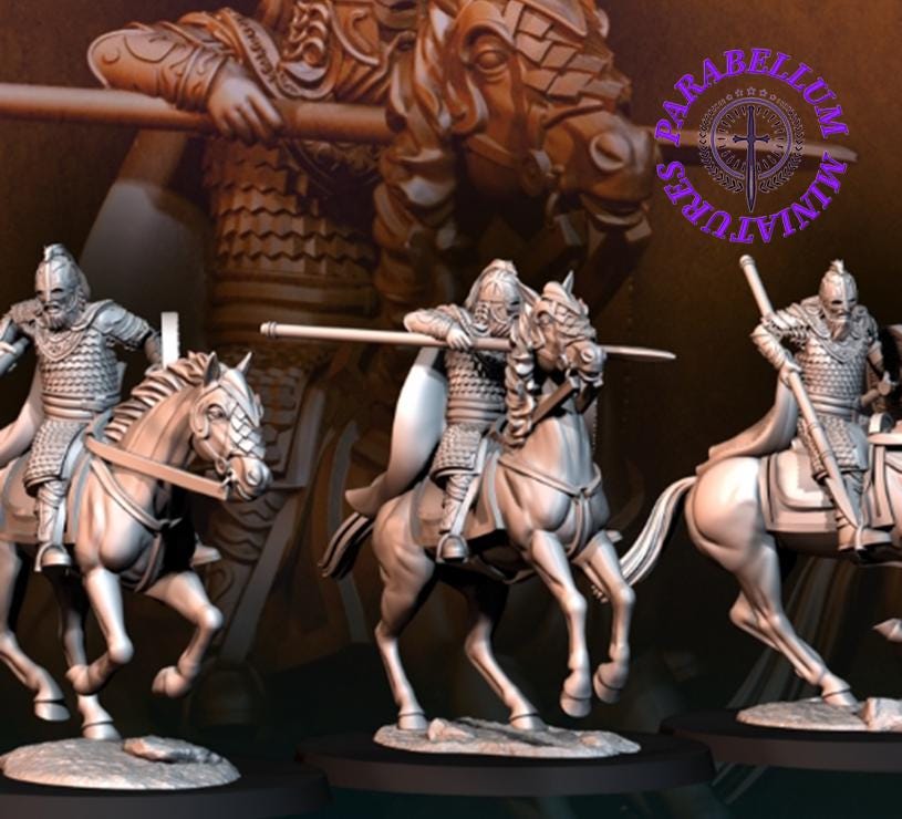 West Human Royal Guard mounted