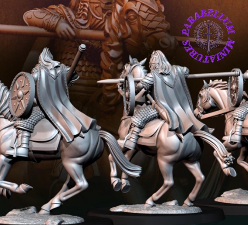 West Human Royal Guard mounted