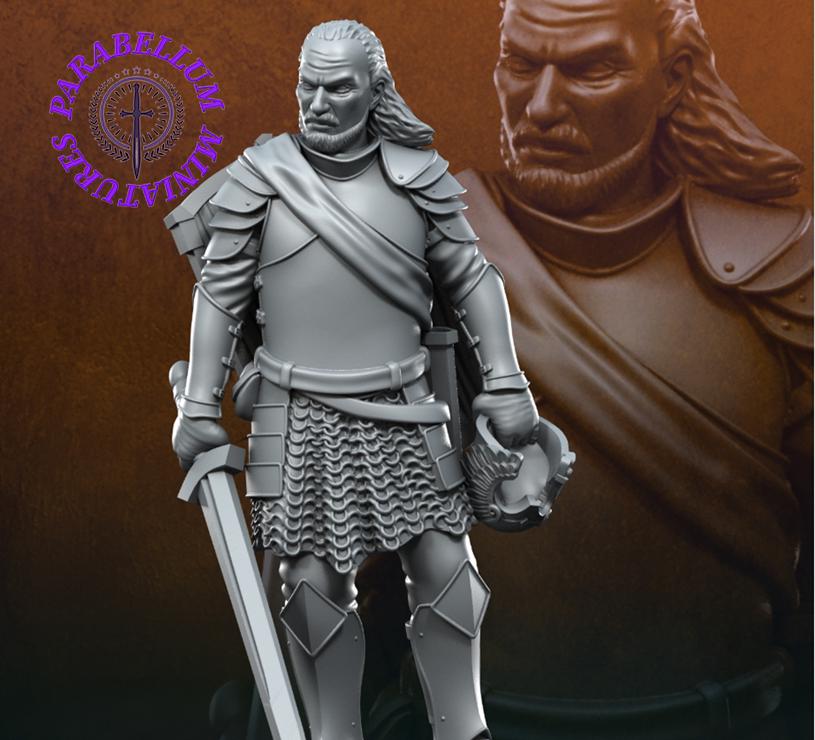 Veteran Grey Castle captain