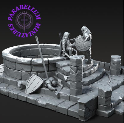Grey Castle scenery with Casualties v2
